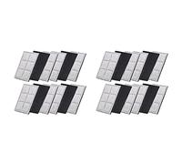 Kufughty 24 Pcs Water Fountain Filters Replacement for Cat Dogs Water Drinking Fountain Dispenser