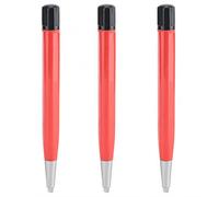 Kufughty 3X Watch Rust Removal Brush Pen Glass Fiber/Brass/Steel Clean Scratch Polishing Tool Watch Parts Repair Tool