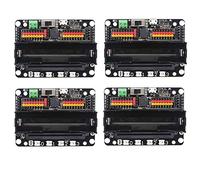 Kufughty 4X Micro: Bit Expansion Board Robotbit V2.0 Supports Makecode Offline Programming for Extension Board Robotbit
