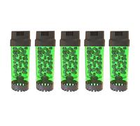 Kufughty 5X Aquarium Fish Tank Fluidized Moving Bed Filter Bubble Bio Media Filter with Air Stone and Sponge Filter LH-300