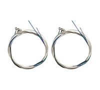 Kufughty 8x V70 Viola Strings Nickel Chrome Wound ADGC Full Set Wire End