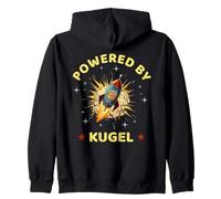 Kugel Jewish Jew Judaism Hebrew Culture Festivals Zip Hoodie