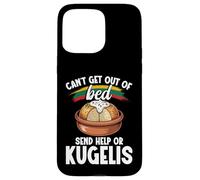 Kugelis Lover Lithuanian Dish Recipe Send Help Kugelis Case for iPhone 15 Pro Max