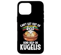 Kugelis Lover Lithuanian Dish Recipe Send Help Kugelis Case for iPhone 16 Pro Max