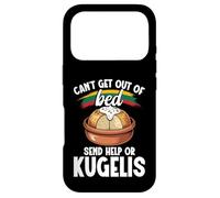 Kugelis Lover Lithuanian Dish Recipe Send Help Kugelis Case for iPhone 17 Pro