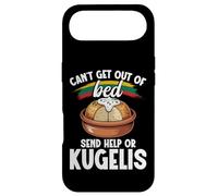 Kugelis Lover Lithuanian Dish Recipe Send Help Kugelis Case for iPhone Air