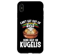 Kugelis Lover Lithuanian Dish Recipe Send Help Kugelis Case for iPhone XS Max