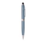 Kugelschreiber Touch Pen blau-grau