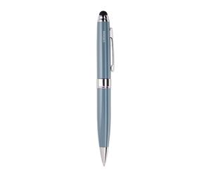 Kugelschreiber Touch Pen blau-grau