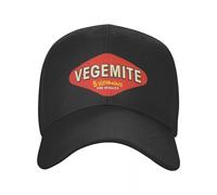 KUGEUII Breathable Unisex Baseball Cap Vegemite 2024 Fashion Baseball Men Polyester Hats Adjustable Hat Universal Casual Cap Truck Driver Hat Gifts