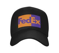 KUGEUII Casual Outdoor Unisex Baseball Cap FedEx 2024 Fashion Baseball Men Polyester Hats Adjustable Hat Universal Casual Cap Truck Driver Hat Gifts