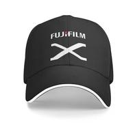 KUGEUII Casual Outdoor Unisex Baseball Cap Fujifilm Camera Fashion Baseball Men Polyester Hats Adjustable Hat Universal Casual Cap Truck Driver Hat Gifts