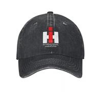 KUGEUII Casual Outdoor Unisex Baseball Cap International Harvester Funny Baseball Cap Cotton Hats Adjustable Hat Fashion Casual Cap Truck Driver Hat Gifts
