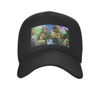 KUGEUII Casual Outdoor Unisex Baseball Cap Terence Hill and Bud Spencer 2024 Fashion Baseball Men Polyester Hats Adjustable Hat Universal Casual Cap Truck Driver Hat Gifts