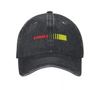 KUGEUII Casual Outdoor Unisex Baseball Cap Tractor Claas Funny Baseball Cap Cotton Hats Adjustable Hat Fashion Casual Cap Truck Driver Hat Gifts