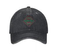 KUGEUII Cotton Breathable Unisex Baseball Cap Tabasco Sauce Funny Baseball Cap Cotton Hats Adjustable hat Fashion Casual Cap Truck Driver hat Gift