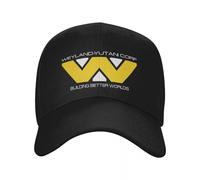 KUGEUII Cotton Breathable Unisex Baseball Cap Weyland Yutani Corp Funny Baseball Men's Polyester Hats Adjustable hat Fashion Casual Cap Truck Driver hat Gift