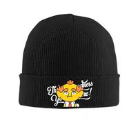 KUGEUII Fashion winterfa Thermal hat Unisex Thank Goodness You're Here Beanie Hats The Funniest Game Skullies Beanies Outdoor Sport Warm Female Male Caps Fashion Bonnet Hat Gifts for Couples