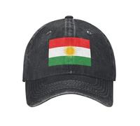 KUGEUII Outdoor Unisex Sports Custom Kurdistan Flag Baseball Cap for Women Men Cotton Breathable Dad Hat Sports Gifts