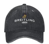 KUGEUII Outdoor Unisex Sports Men Women Breitling Logo 2024 Hat Vintage Distressed Washed Baseball Cap Adjustable Gift