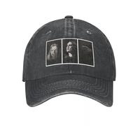 KUGEUII Outdoor Unisex Sports The Crows Movie 2024 Fashion Baseball Cap Cotton Hats Adjustable Hat Universal Casual Cap Truck Driver Hat Gifts