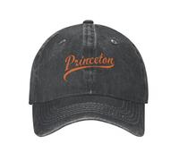 KUGEUII Outdoor Visor hat Unisex Vintage Princeton University Cowboy Hat Visor Trucker Hat Golf Men Women's Gifts