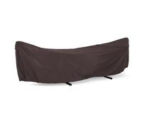 Hammock Cover, Heavy Duty Hammock Stand Cover Waterproof,Garden Hammock Cover,Hammock Cover Outdoor Garden Patio Headdemock Cover (Coffee color, 210D-370x140x93cm)