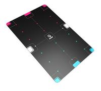 KUGO Play Mat Black The Premium Surface for Wooden Flick Games - Smooth, Durable, and Designed for Skill & Control