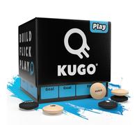 KUGO Play | The Flick Game-Making Kit for All Ages | Build, Flick & Create 1000s of Custom Games