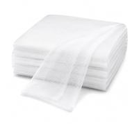 Kugooyi Garden Netting, 3 x 10 m Fine Mesh Insect Netting Veg Patch 1Pcs | White PE Mesh, Cut Fit Raised Beds, Fruit Trees Flowers, Allows Light, Air Water Through