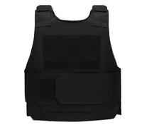 Kugooyi Tactical Vest MOLLE Airsoft Protective Vest Adjustable Light Breathable Quick-release Hunting Explorer Outdoor CS Paintball Combat Military Training Gilet Equipment-Small