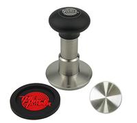KuGuo The Force Tamper Automatic Impact Coffee Tamper Adjustable Const Pressure and Autoleveling Standard Set New (Jelly, 58.50mm)