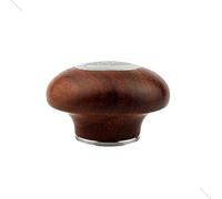 KuGuo The Force Tamper Optional Wooden/Aluminium Handle (Jelly-Reddish Brown Wood)
