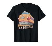 KuHa 181 1960s 70s Vintage Japanese Toki Express Train T-Shirt