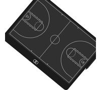 KUHEDMR Permanent 16 Inch LCD Coaching Panel for Basketball Practice Highlighting Over 100000 Rewrites Denial Fade Otherwise Marks Plan Permanent Button