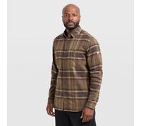 Kuhl Men's Fugitive Flannel Shirt, Brown M