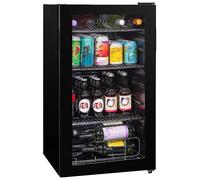 Kuhla 48 Can Beverage Cooler K48BC101B - Black Black