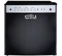Kuhla Table Top Mini Fridge with Ice Box 45 Litre Adjustable Thermostat, Door Racks & Removable Shelf, Small Drinks Fridge Ideal Amp Speaker Black KTTF0E6B-1004