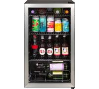 Kuhla K48BC101SS 90 Can Beverage Cooler In Stainless Steel