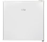 Kuhla Table Top Larder Mini Fridge 43 Litre Capacity with Reversible Door & Adjustable Feet, Small Fridge, Manual Temperature Control, Ice Box, White KTTF0E4W