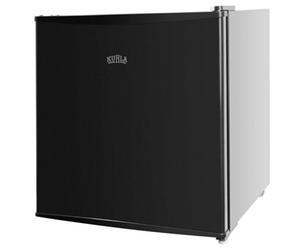 Kuhla Mini Freezer 31 Litre Capacity Black Freestanding Table Top Small Freezer With Reversible Door Kttfz0E5B