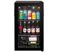 Kuhla Mini Fridge 93 Litre Undercounter Freestanding Beverage/Drinks Wine Fridge