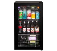 Kuhla K48BC101B 90 Can Beverage Cooler In Black