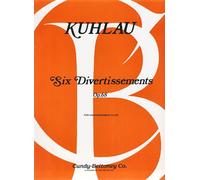 KUHLAU F. - Divertimentos (6) Op.68 para Flauta