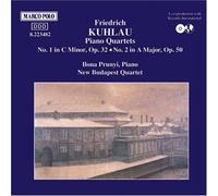Kuhlau, F. - Kuhlau: Piano Quartets 1 & 2