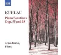 KUHLAU/JANDO: PIANO SONATAS OPP 55 & 88 - CD