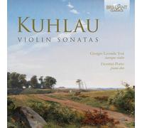 Giorgio Leonida Tosi; Frontini/Porto Pianoduo; Zero Emission Baroque Orchestra-Kuhlau: Violin Sonatas