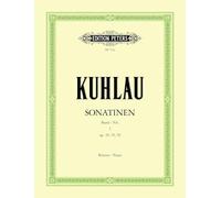 Kuhlau: Sonatinas for Piano Vol. 1 (EP715A): 12 Sonatinas Opp. 20, 55, 59 (Edition Peters)