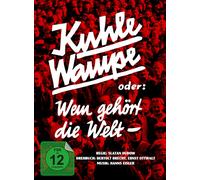 Kuhle Wampe oder: Wem gehört die Welt? (Mediabook, + DVD (Dolby, PAL, Breitbild)
