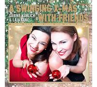 KUHLICH SABINE LA - A SWINGING X-MAS WITH FRIENDS - CD - F600z